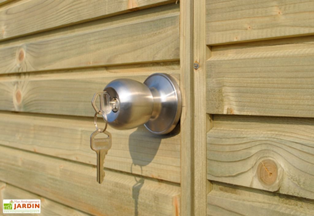 abri de jardin en bois traité autoclave – 12,6 m² abri de jardin en bois traité autoclave – 12,6 m²