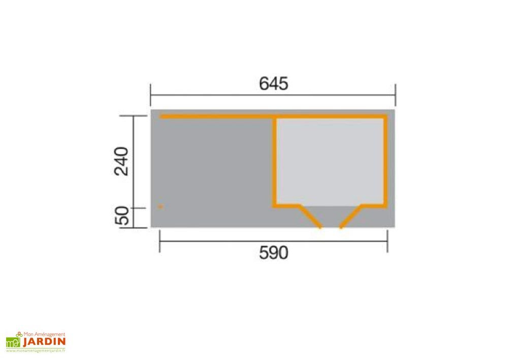 abri design chill out 3 28mm (14,16 m²: 590x240 ou 17,7m²: 590x300) abri design chill out 3 28mm (14,16 m²: 590x240 ou 17,7m²: 590x300)