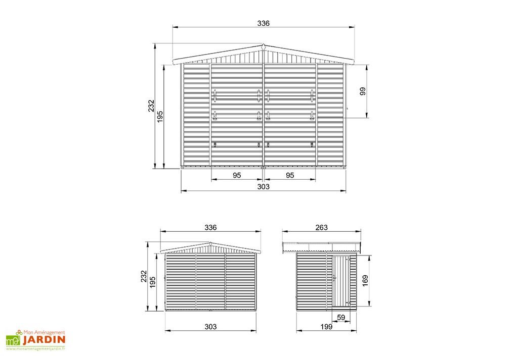 kiosque commercial en bois 6 m² – stand de vente pour marchés m150 kiosque commercial en bois 6 m² – stand de vente pour marchés m150