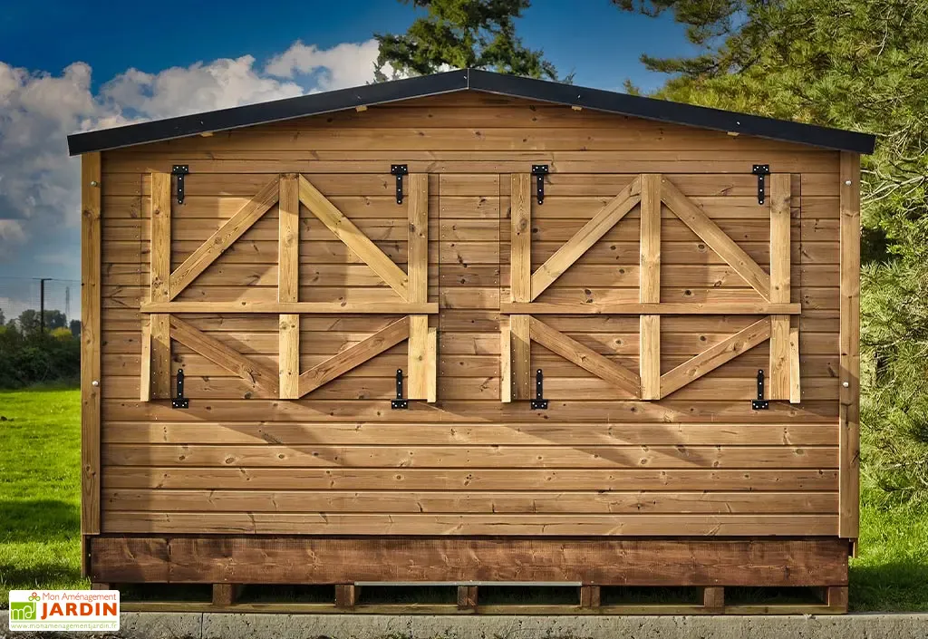 kiosque commercial en bois tht 5 m² – stand de vente pour marché adèle kiosque commercial en bois tht 5 m² – stand de vente pour marché adèle