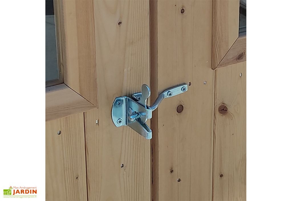 abri de jardin en bois de pin brut fiamma 4,85 m² abri de jardin en bois de pin brut fiamma 4,85 m²