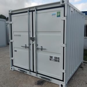 container 8 pieds stockage neuf