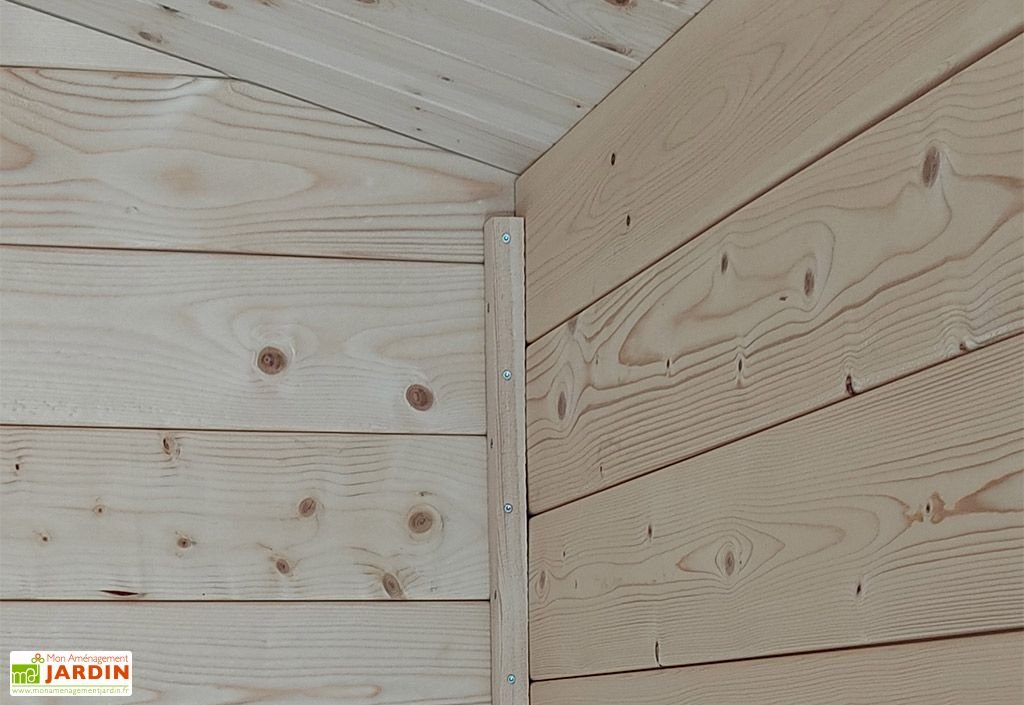 abri de jardin en bois brut 4 m² 19 mm roby abri de jardin en bois brut 4 m² 19 mm roby