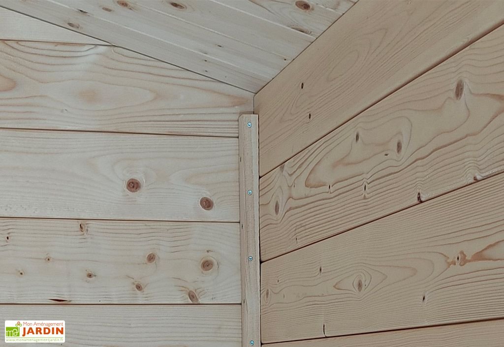 abri de jardin en bois brut 4 m² 19 mm régis abri de jardin en bois brut 4 m² 19 mm régis
