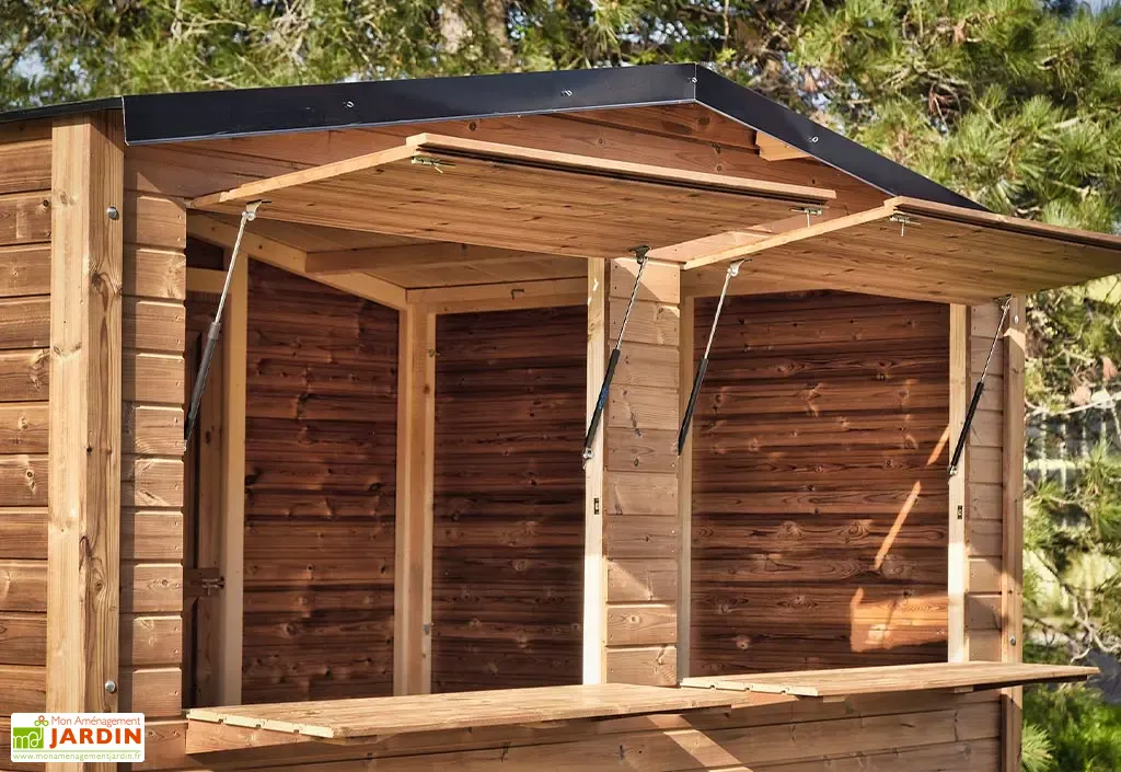 kiosque commercial en bois tht 5 m² – stand de vente pour marché adèle kiosque commercial en bois tht 5 m² – stand de vente pour marché adèle