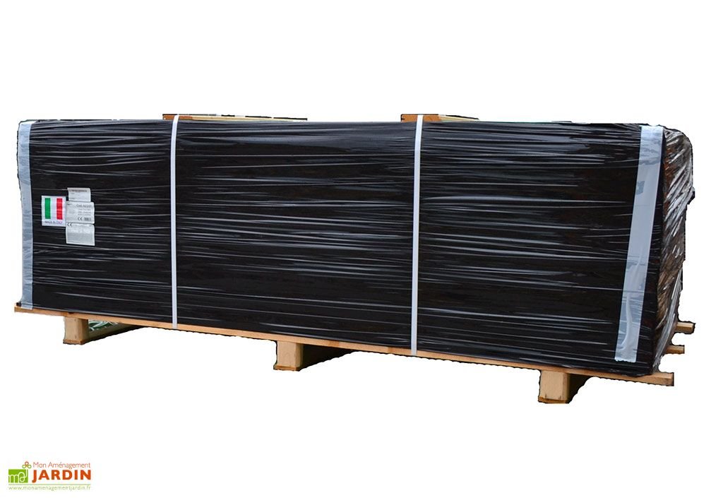 abri de jardin adossé en bois de pin brut ambrogio – 155 x 85 x 165 cm abri de jardin adossé en bois de pin brut ambrogio – 155 x 85 x 165 cm