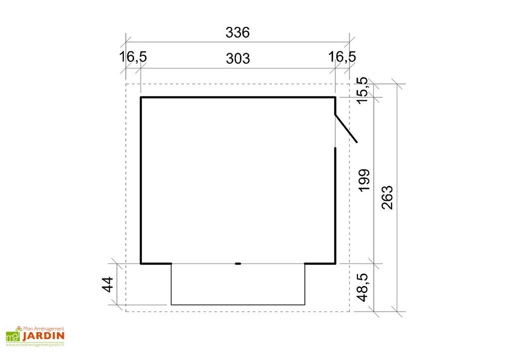 kiosque commercial en bois 6 m² – stand de vente pour marchés m150 kiosque commercial en bois 6 m² – stand de vente pour marchés m150