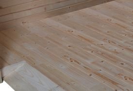abri de jardin en bois d’Épicéa avec toit en shingle koski 13 m² abri de jardin en bois d’Épicéa avec toit en shingle koski 13 m²