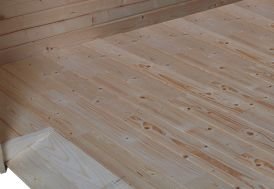 abri de jardin bois d’Épicéa toit shingle + auvent gloucester 19 m² abri de jardin bois d’Épicéa toit shingle + auvent gloucester 19 m²