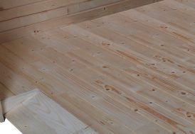 abri de jardin bois d’Épicéa auvent + toit shingle oxford xxl 33 m² abri de jardin bois d’Épicéa auvent + toit shingle oxford xxl 33 m²