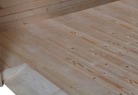 abri de jardin en bois d’Épicéa q line 6 m² abri de jardin en bois d’Épicéa q line 6 m²