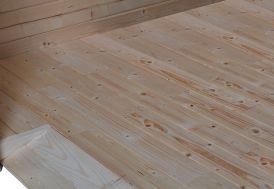 abri de jardin en bois d’épicéa traité qube 6,3 m² abri de jardin en bois d’épicéa traité qube 6,3 m²