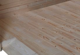 abri de jardin en bois d’épicéa traité + extension qube 12 m² abri de jardin en bois d’épicéa traité + extension qube 12 m²