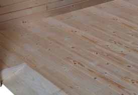 abri de jardin en bois d’épicéa traité qube 9 m² abri de jardin en bois d’épicéa traité qube 9 m²