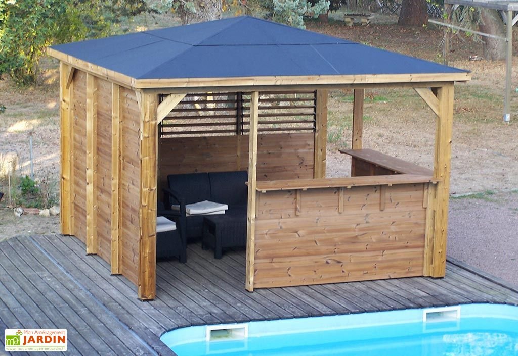 pool house en bois 2 comptoirs blueterm 12 m² pool house en bois 2 comptoirs blueterm 12 m²