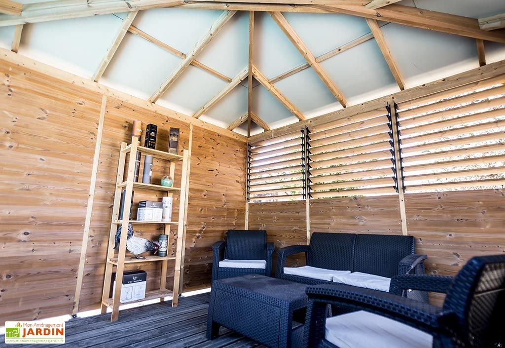 pool house en bois 2 comptoirs blueterm 12 m² pool house en bois 2 comptoirs blueterm 12 m²