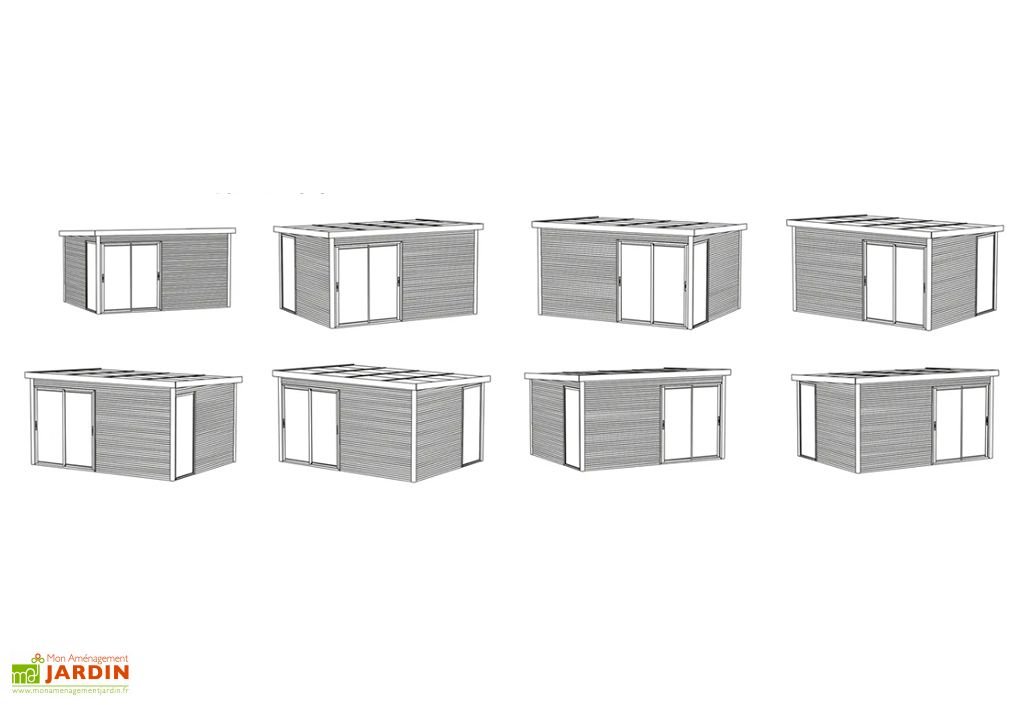 abri de jardin en bois d’épicéa traité avec baie vitrée faro 12,25 m² abri de jardin en bois d’épicéa traité avec baie vitrée faro 12,25 m²