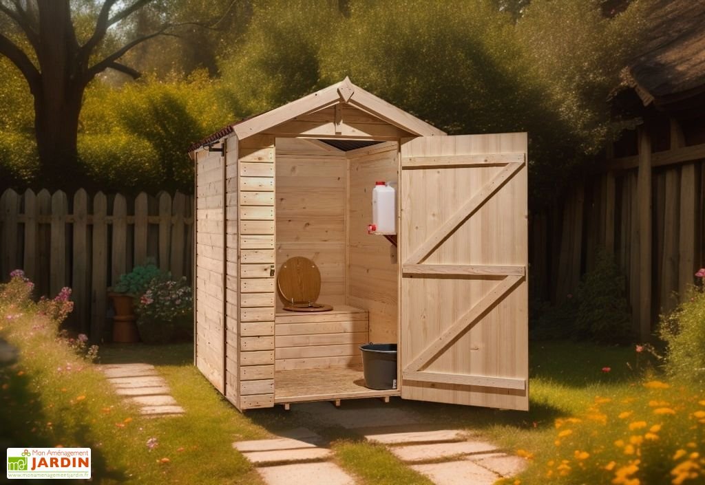 toilettes sèches d'extérieur en bois 120 x 160 cm toilettes sèches d'extérieur en bois 120 x 160 cm