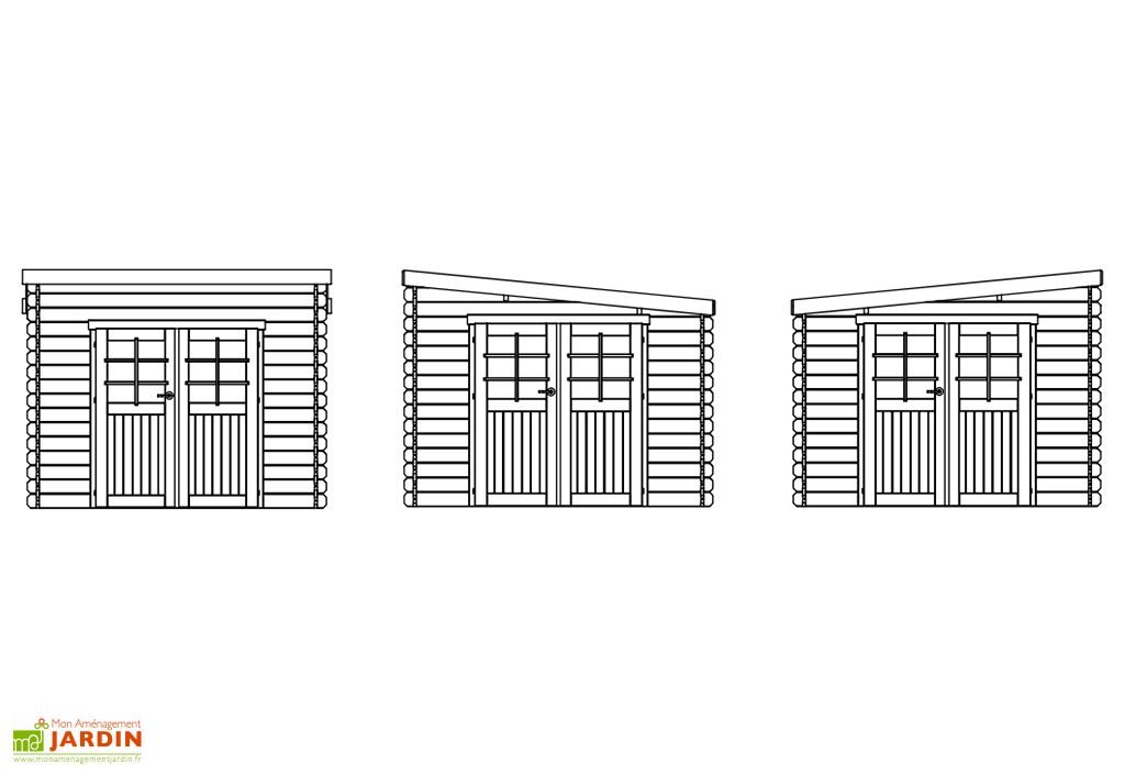 abri de jardin bois brest 28 mm (298x298) traité en option abri de jardin bois brest 28 mm (298x298) traité en option
